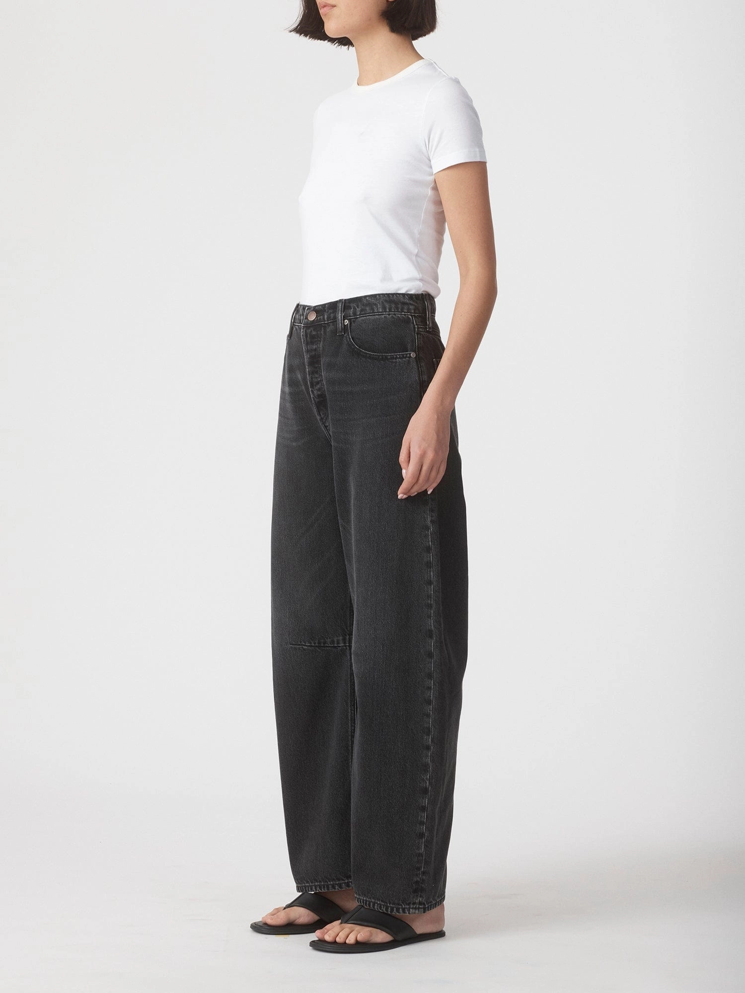 Edgy Fit Vera Jean Vintage Black