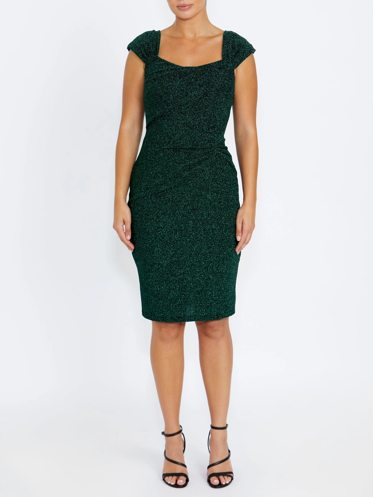 Shade Soft Shared Glow Sloane Forest Dress
