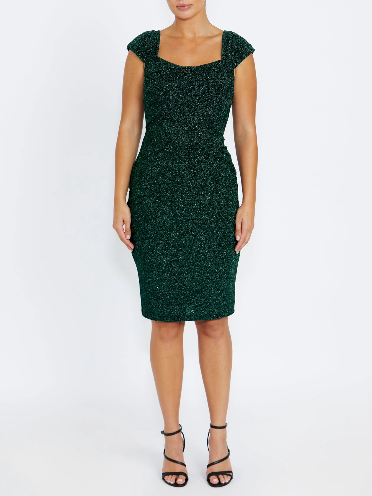 Shade Soft Shared Glow Sloane Forest Dress