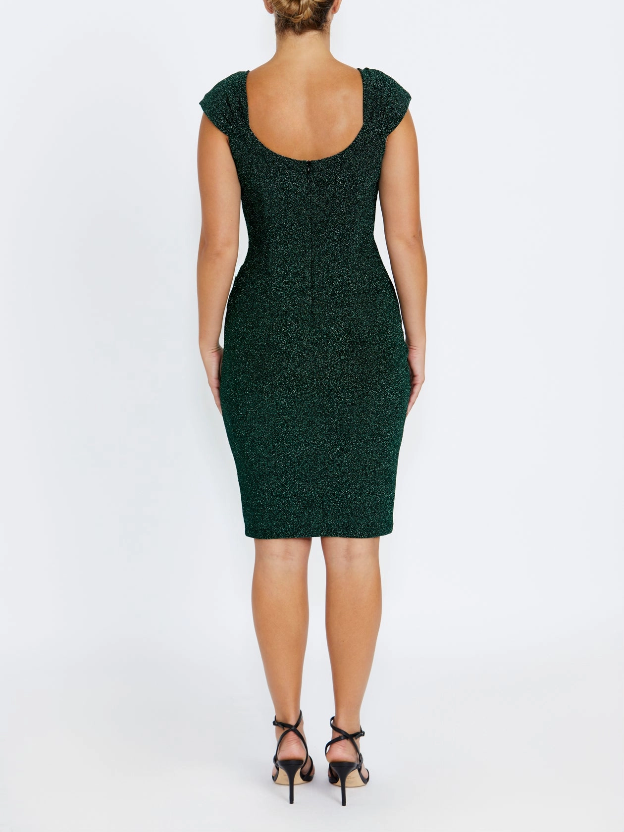 Edgy style Sloane Forest Dress