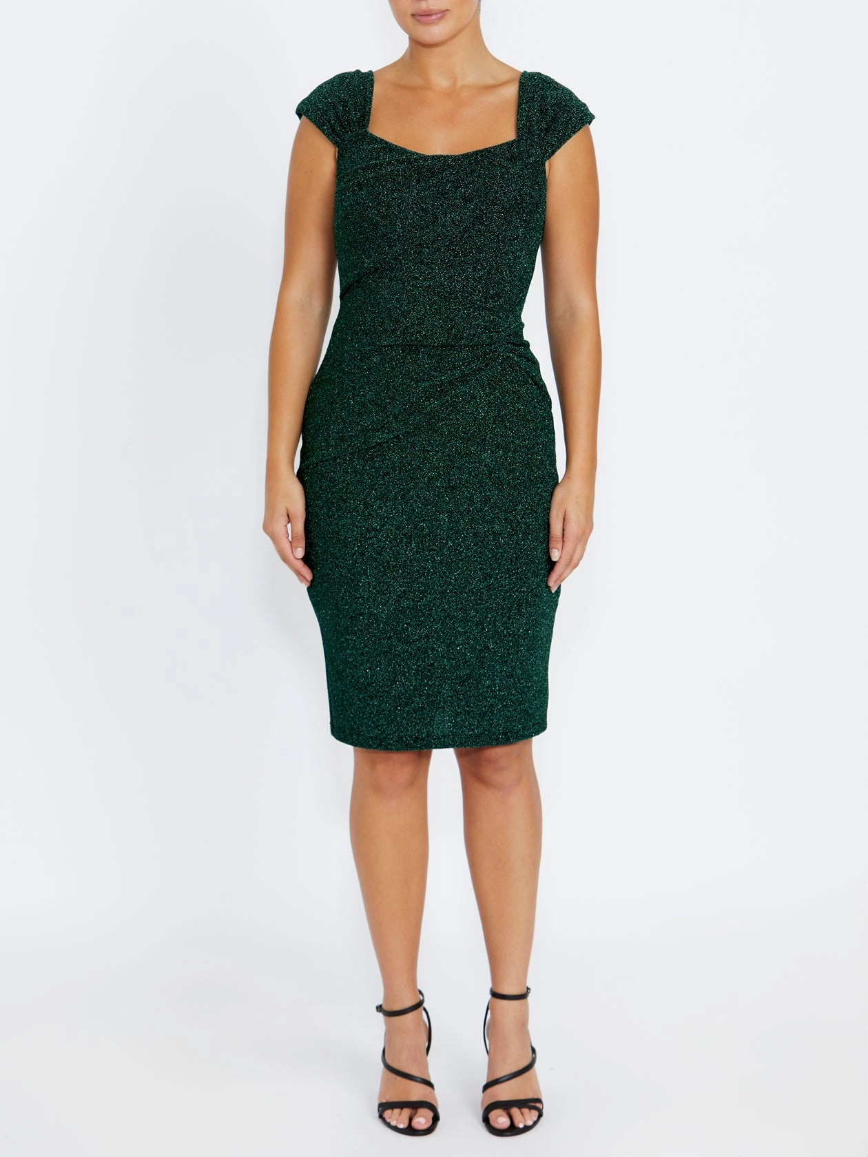 Edgy style Sloane Forest Dress