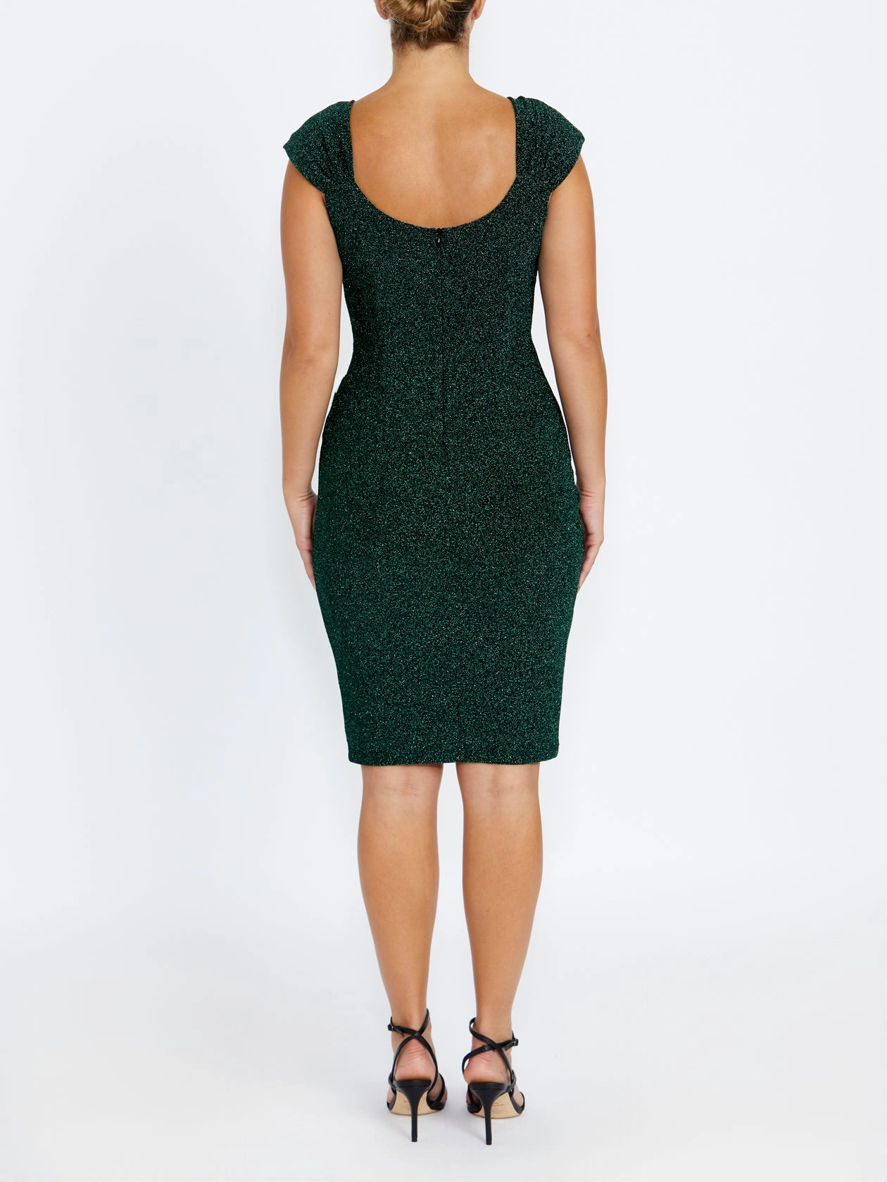 Edgy style Sloane Forest Dress