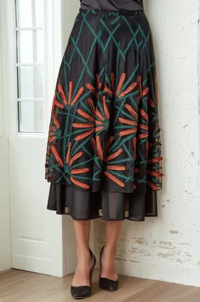 Season To Season Flannery Skirt - Cattail