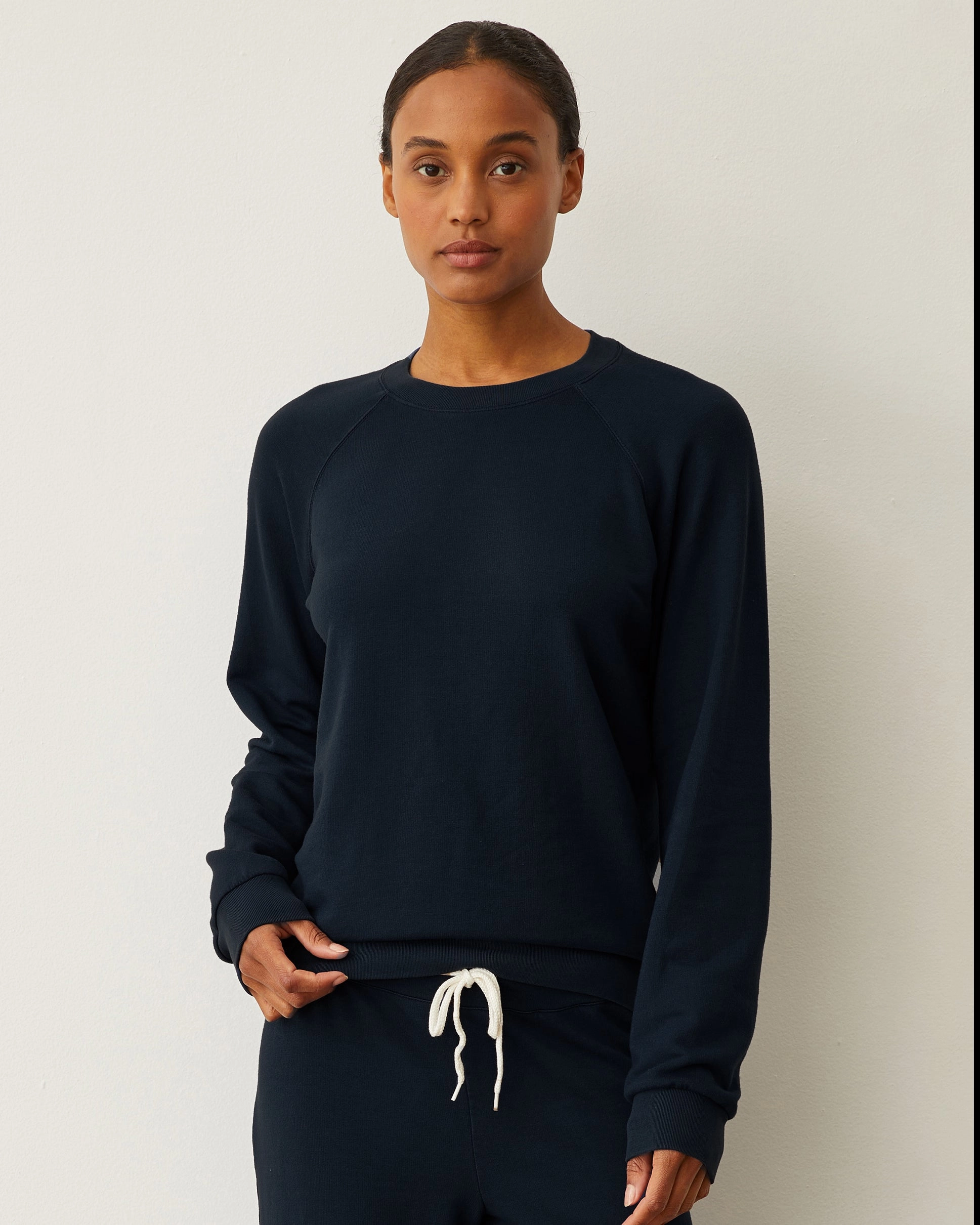 Effortless Layers Softfleece Vintage Raglan