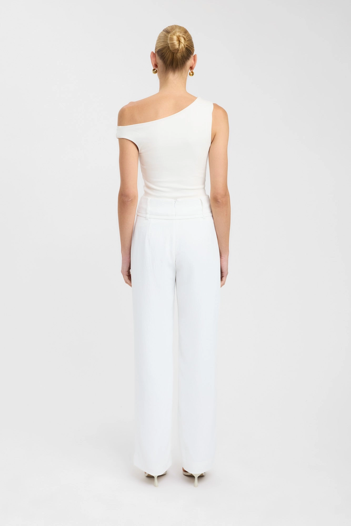 Effortless Look Oyster Belt Pant