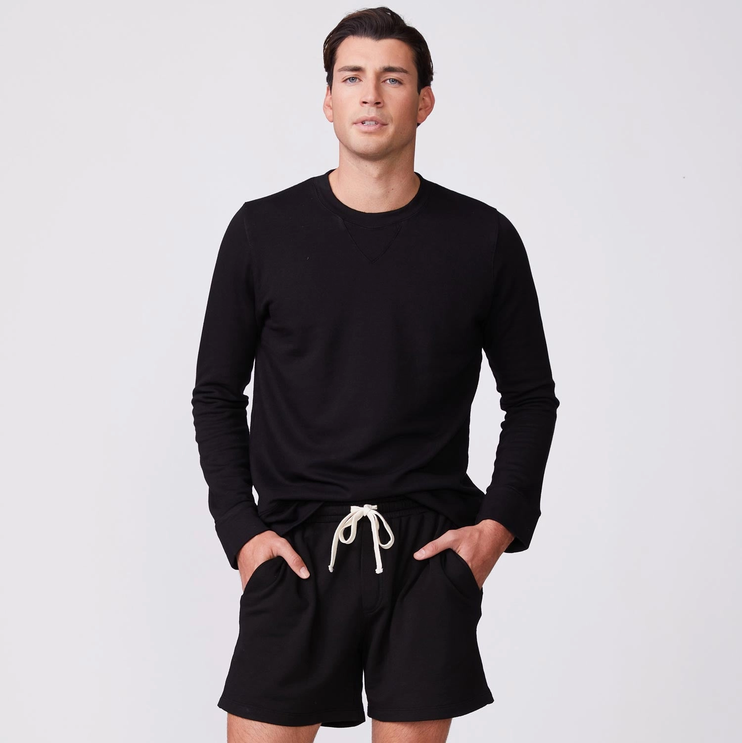 Effortless Outfit Supersoft Fleece Crew Neck Sweatshirt