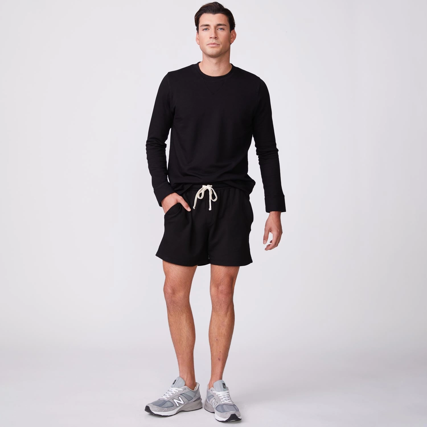 Effortless Outfit Supersoft Fleece Crew Neck Sweatshirt