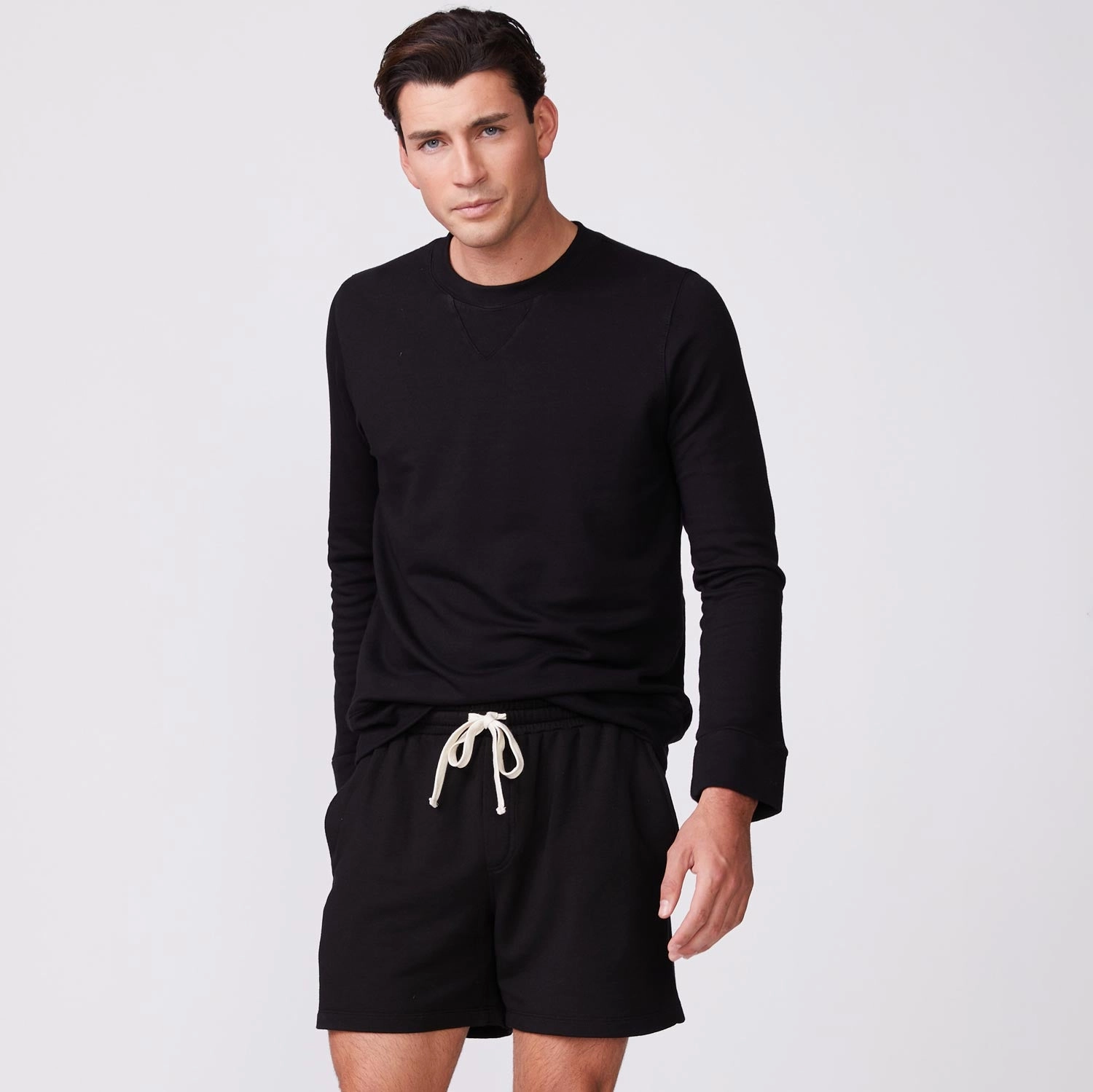 Supersoft Fleece Crew Neck Sweatshirt Water Resistant Classic Speaker