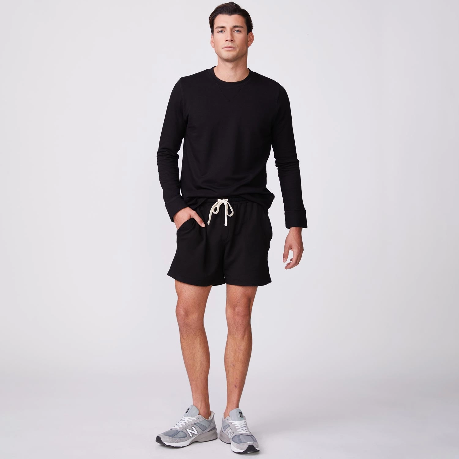 Effortless Outfit Supersoft Fleece Crew Neck Sweatshirt