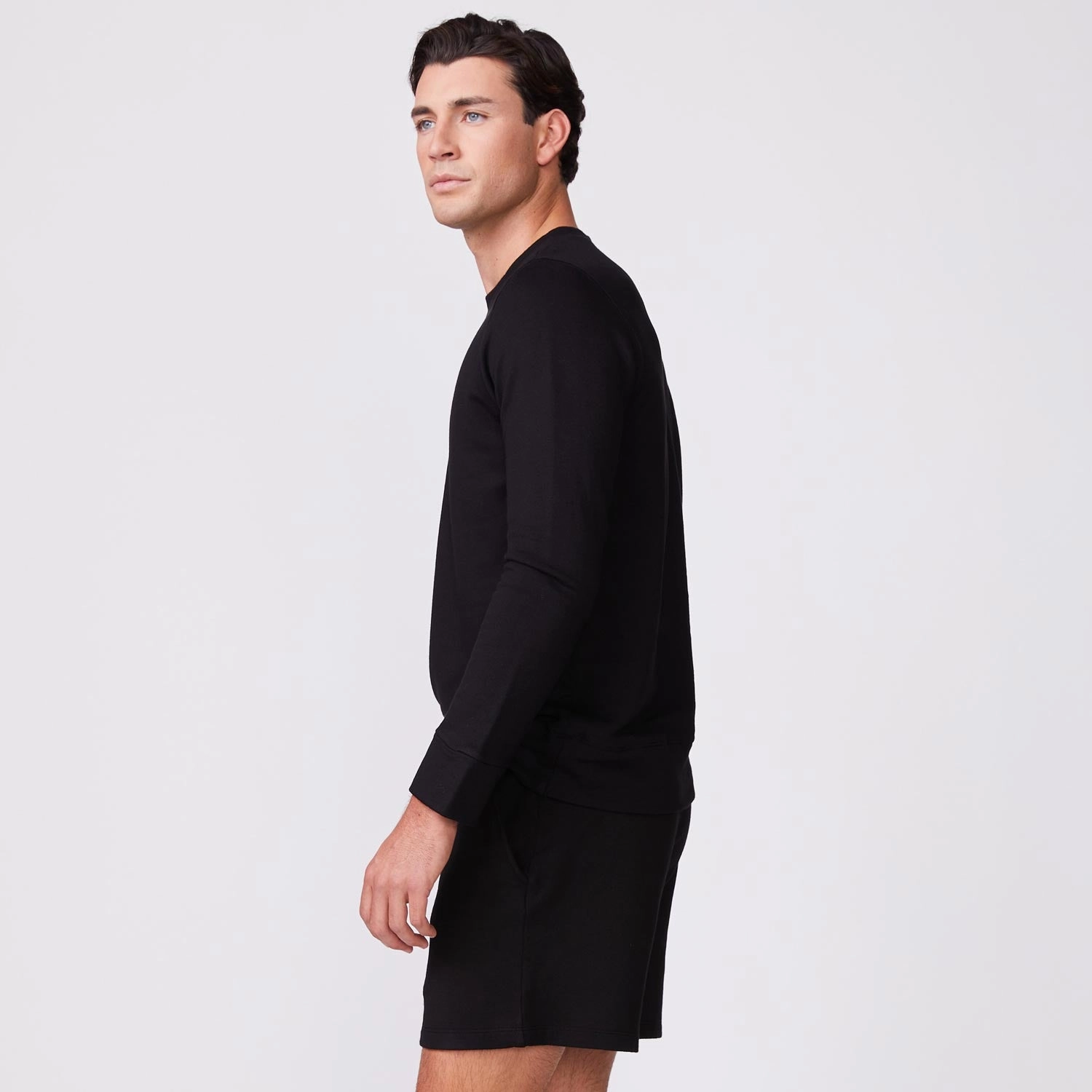 Effortless Outfit Supersoft Fleece Crew Neck Sweatshirt