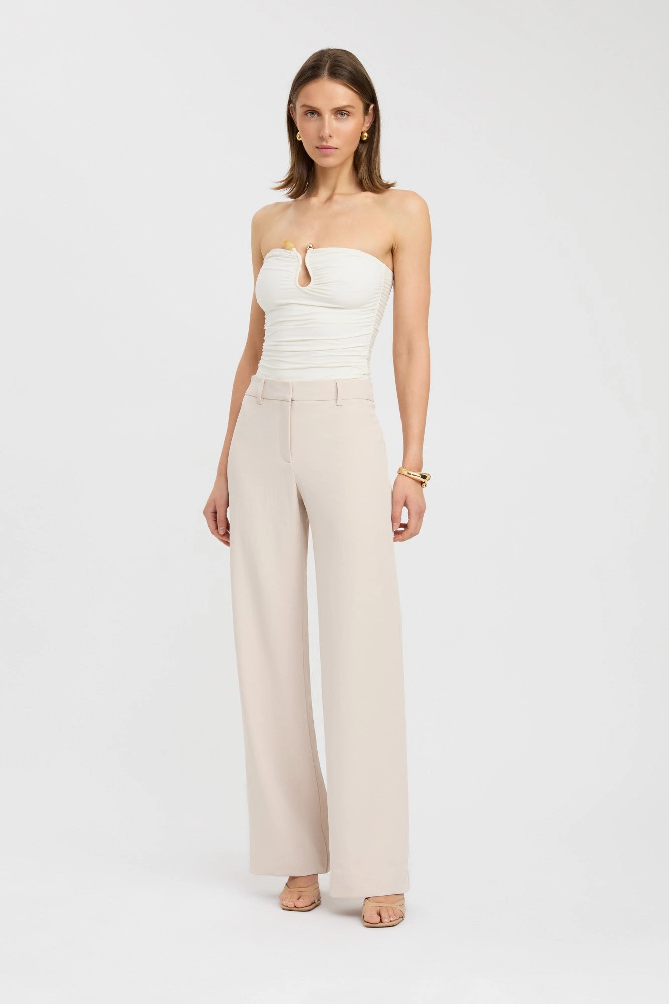 Effortless Style Ariel Low Rise Pants