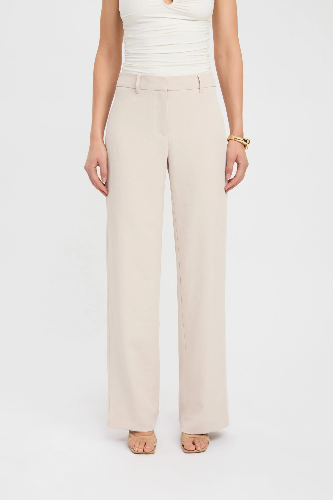 Effortless Style Ariel Low Rise Pants