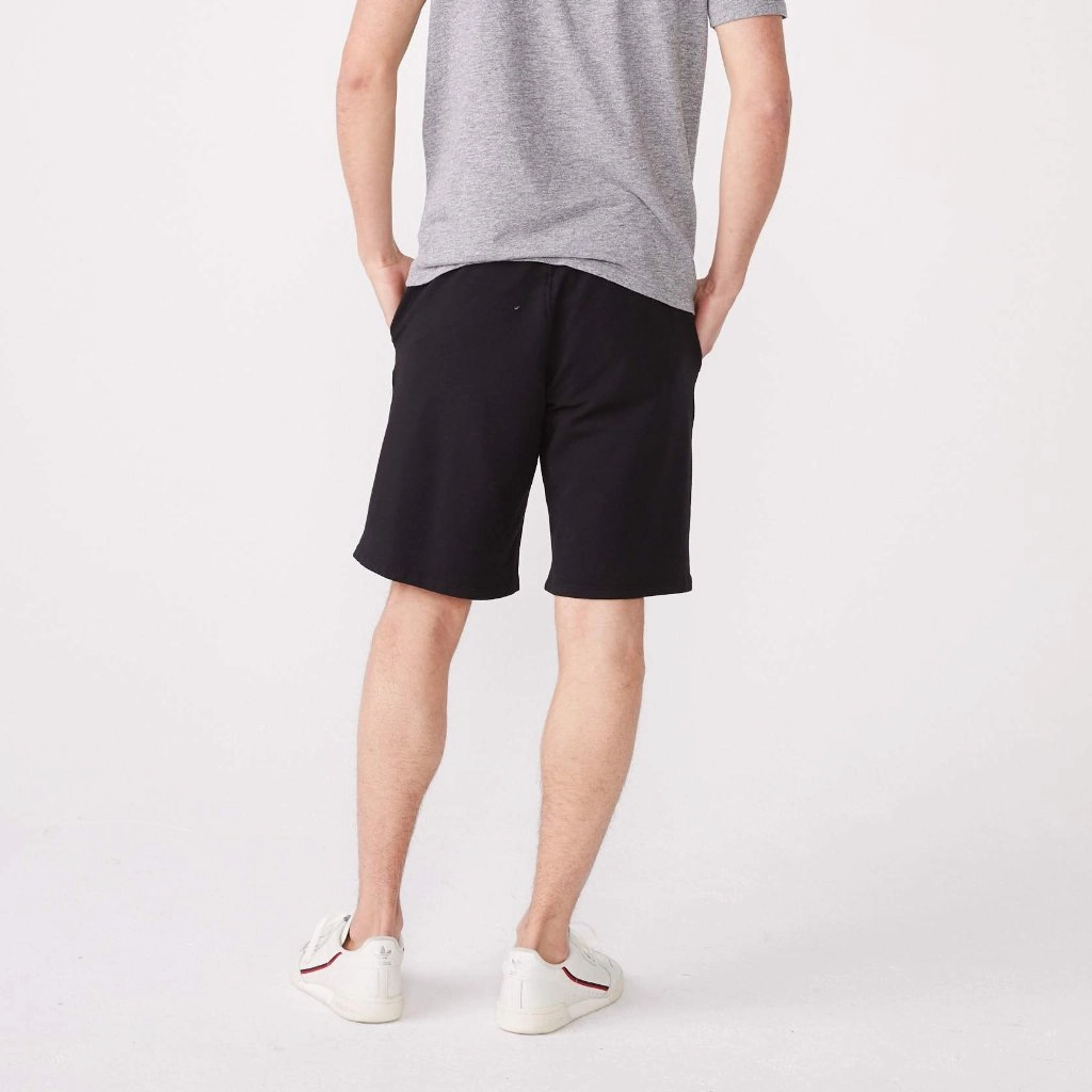 Elastic Waist Shorts Sleek Smart