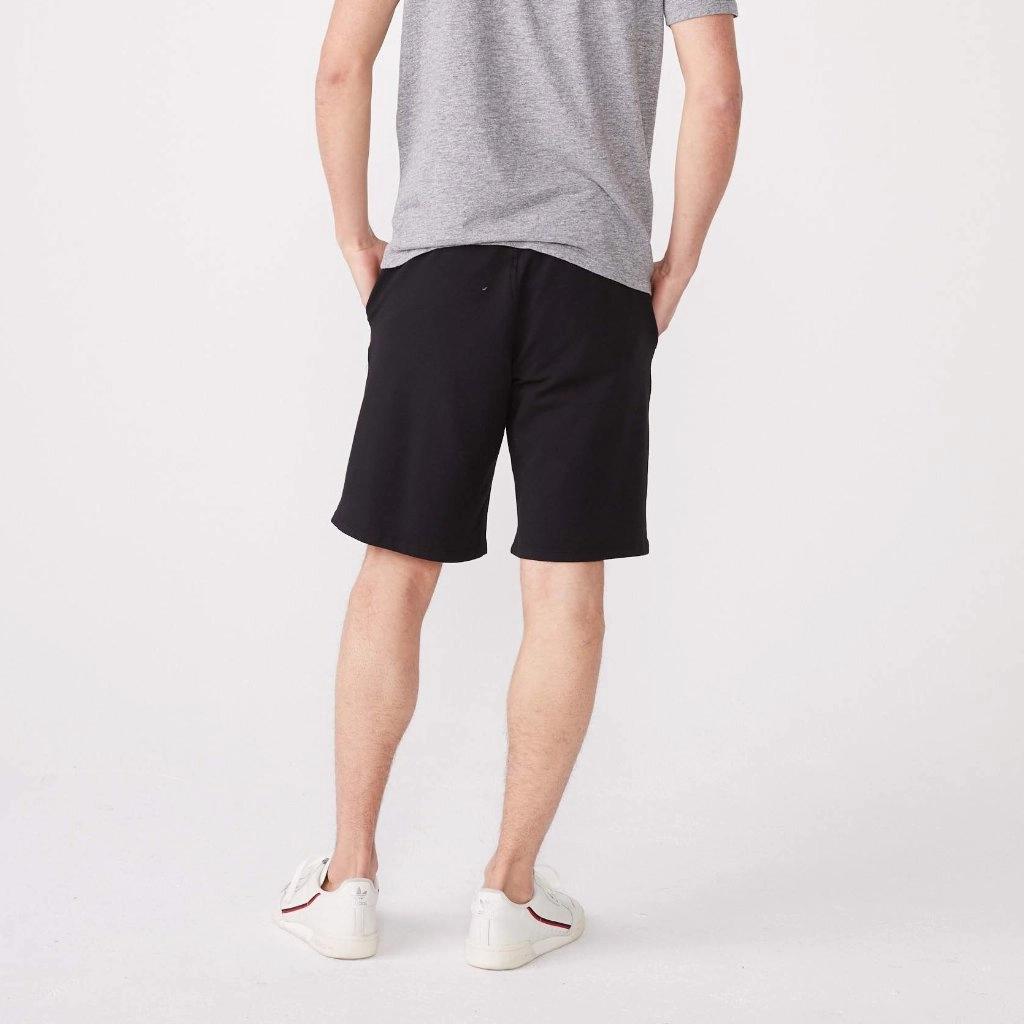 Elastic Waist Shorts Sleek Smart