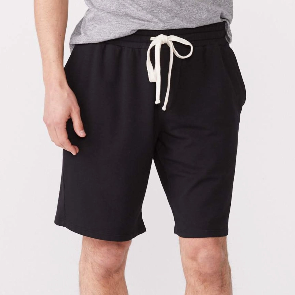 Elastic Waist Shorts Sleek Smart