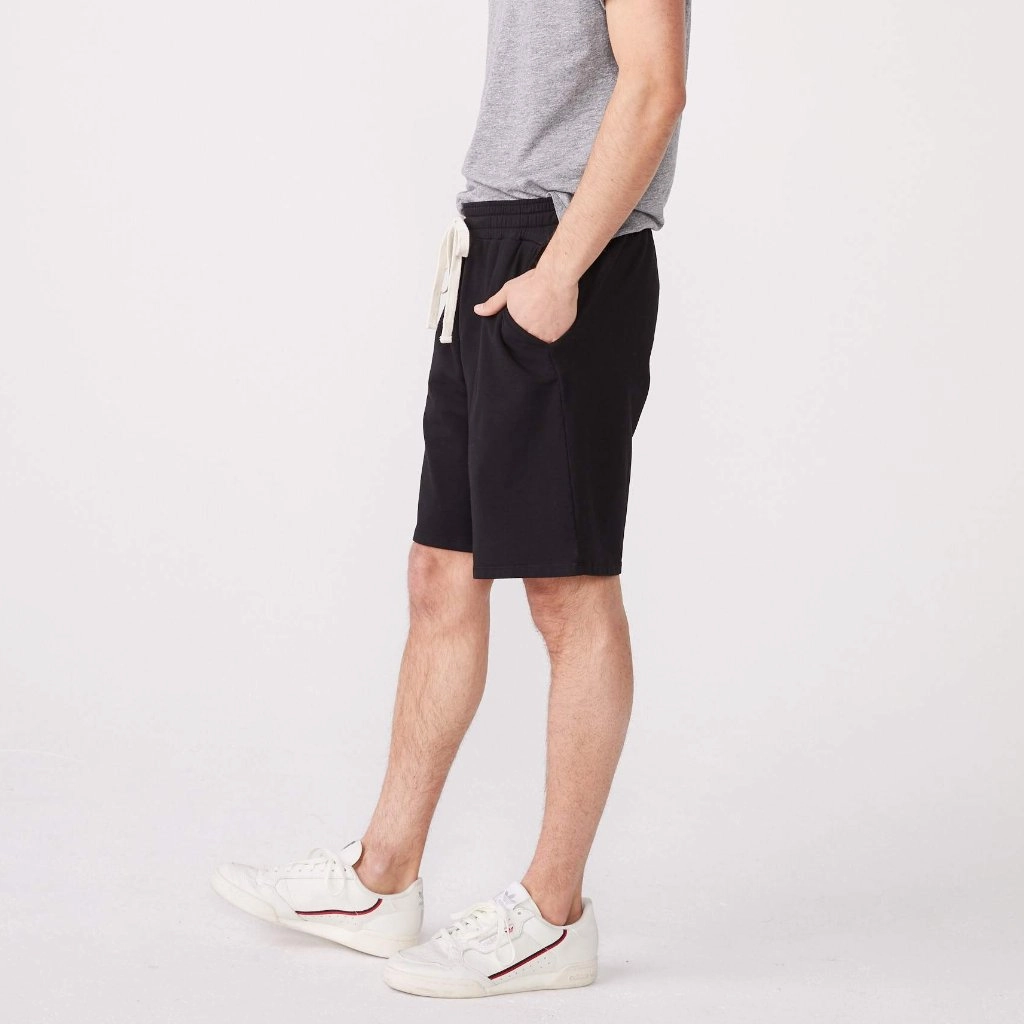 Elastic Waist Shorts Sleek Smart
