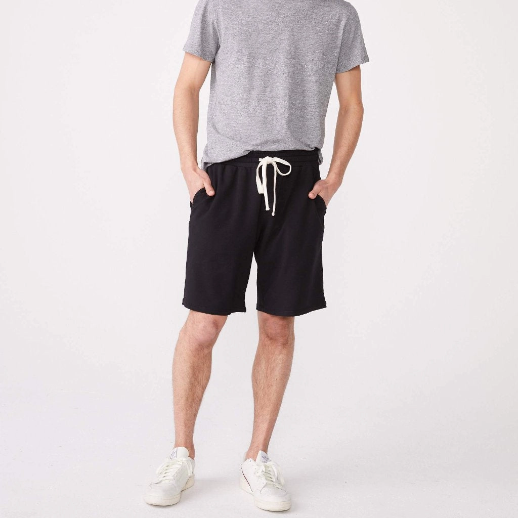 Elastic Waist Shorts Sleek Smart
