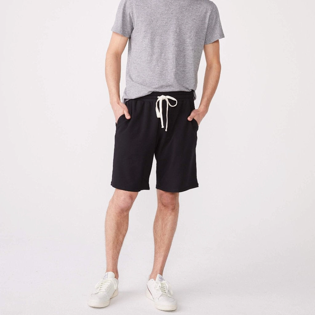 Elastic Waist Shorts Sleek Smart