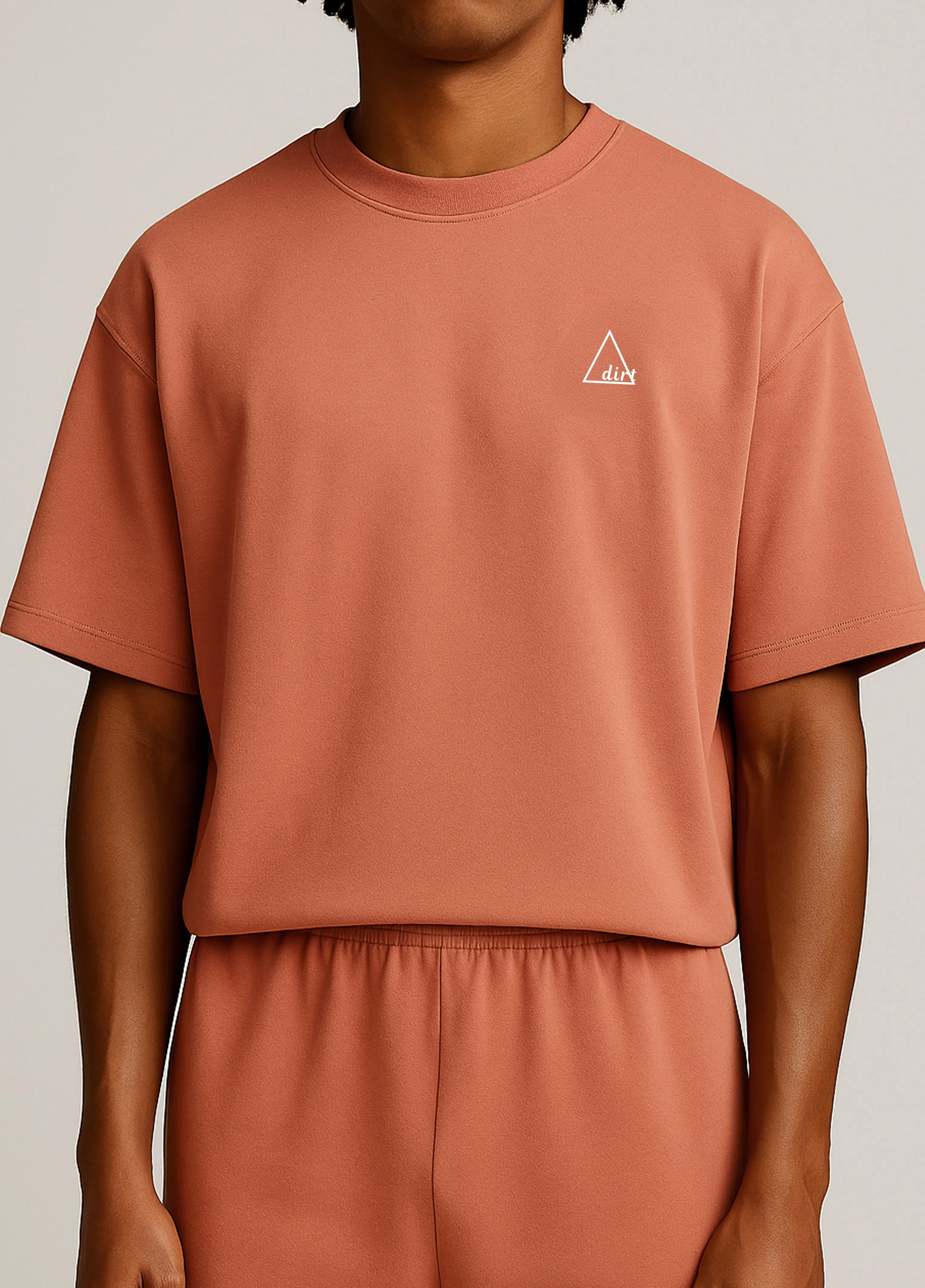 On The Go DRT Cropped Sleeve Sweatshirt