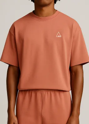 Cold Day Look Street Explorer Fit DRT Cropped Sleeve Sweatshirt