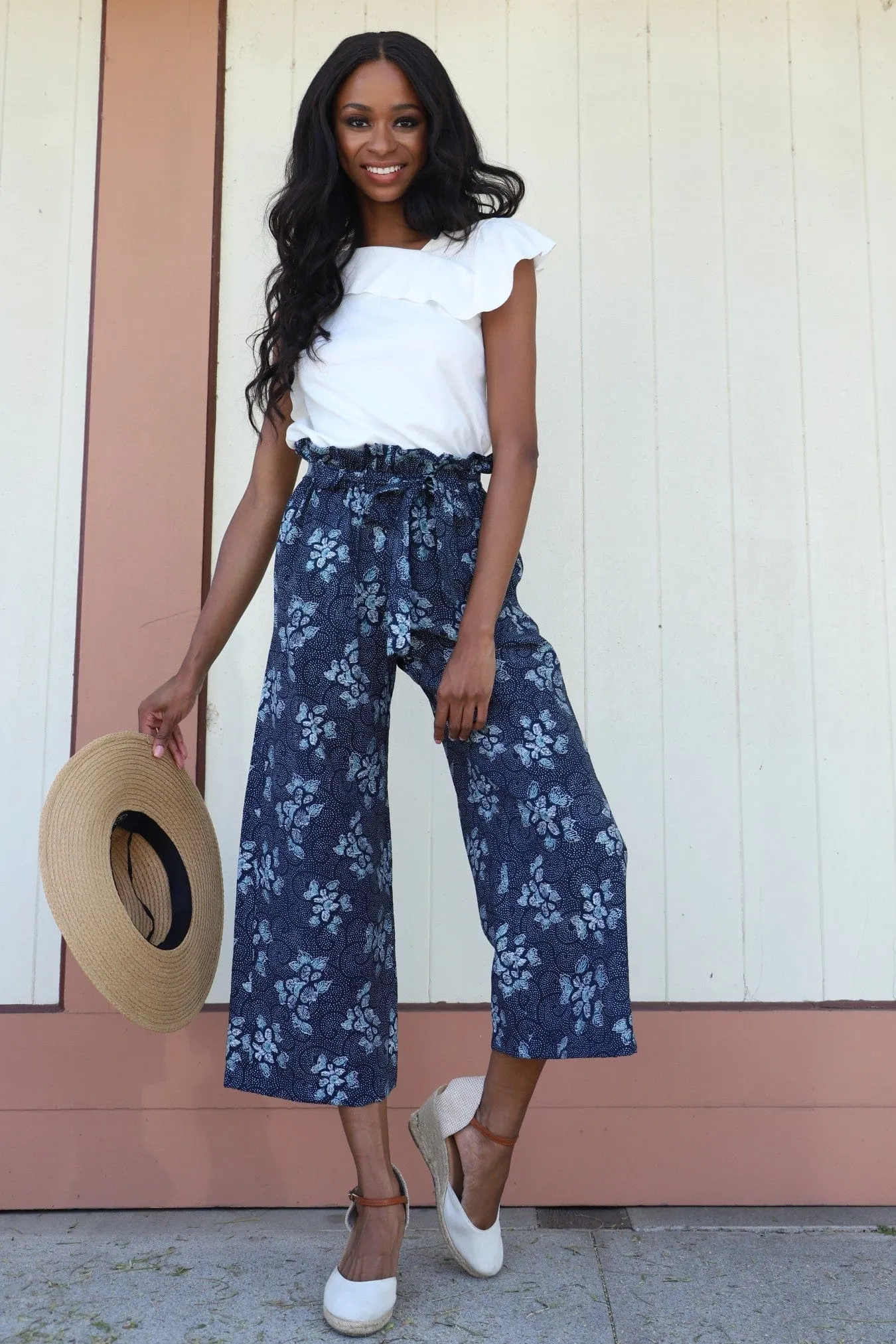 Elegant Look Lucas Wide Leg Pants - Bali