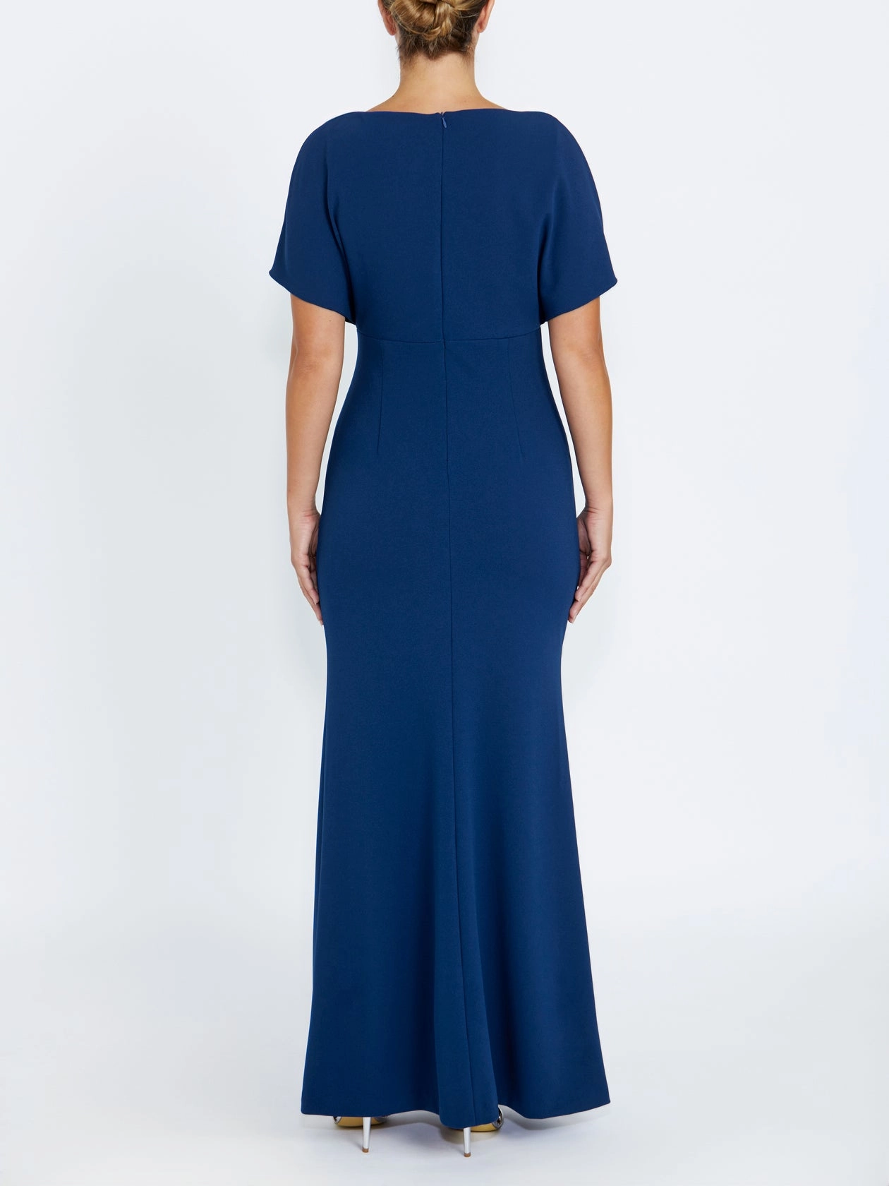 Elegant Ensemble Alina Ocean Gown