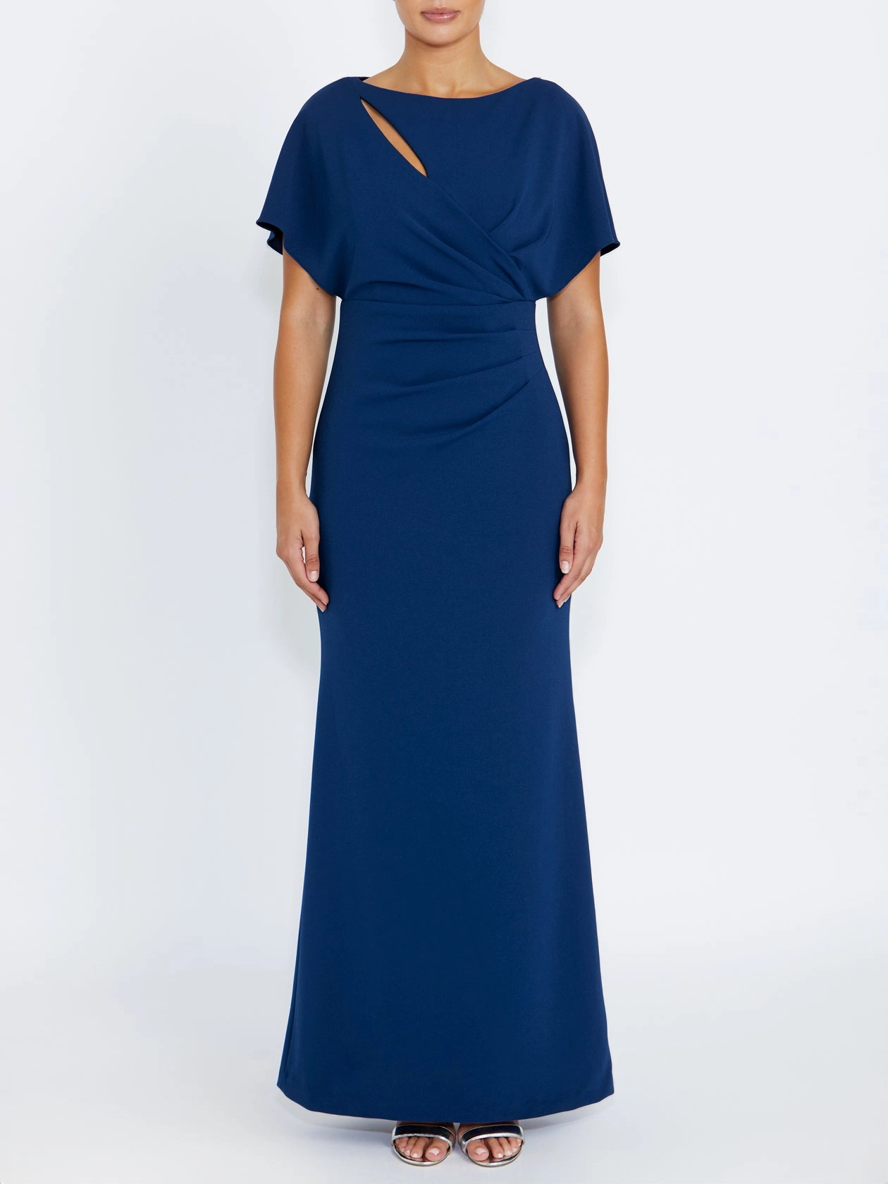 Elegant Ensemble Alina Ocean Gown