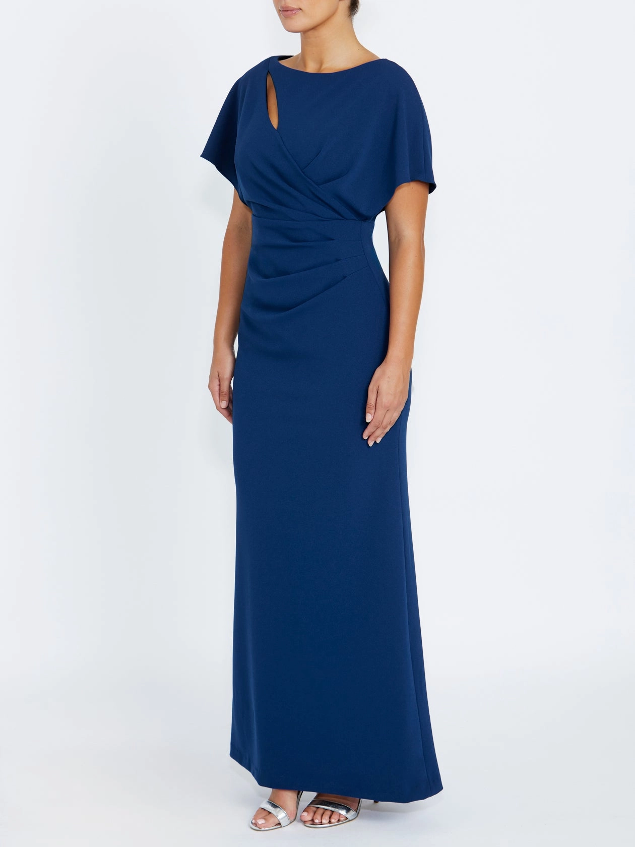 Elegant Ensemble Alina Ocean Gown