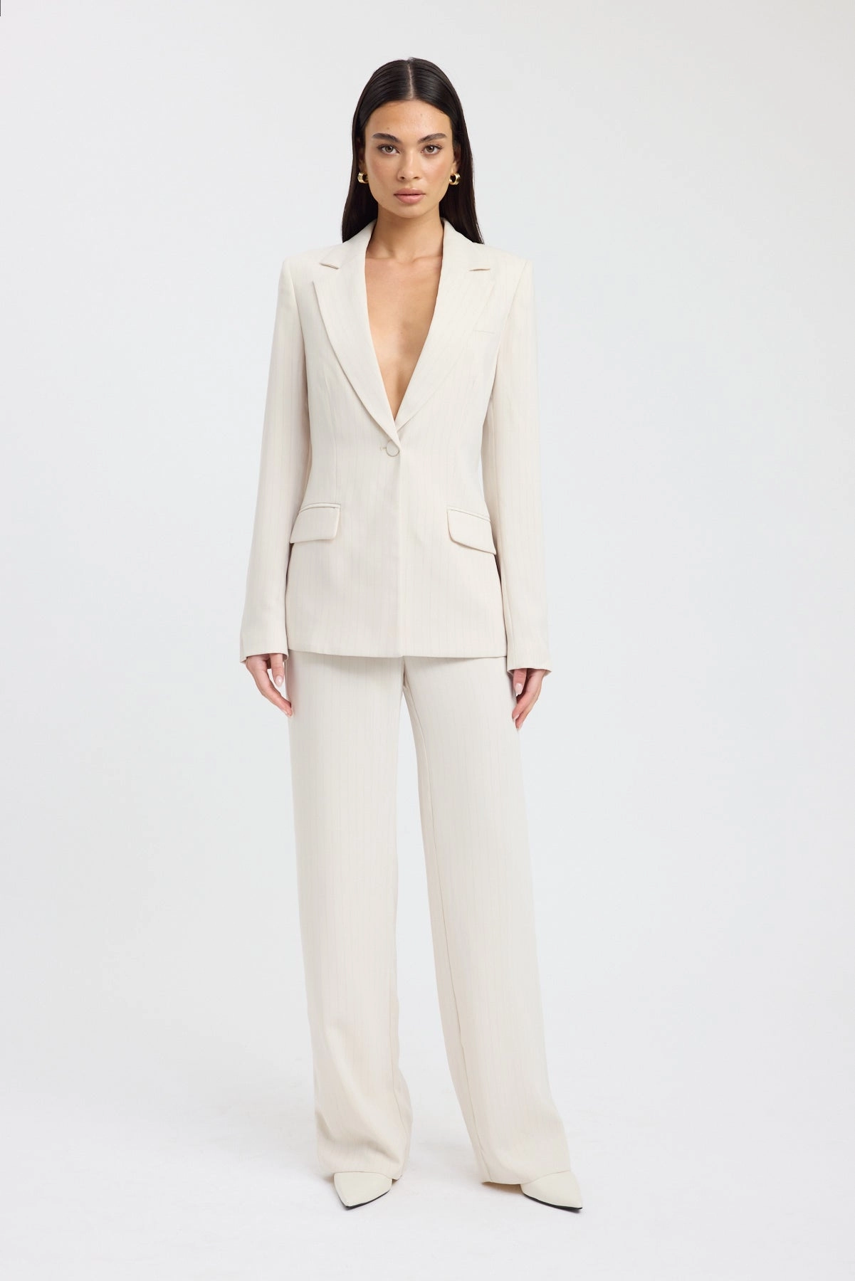 Oslo Cinched Blazer Seasonal Jacket