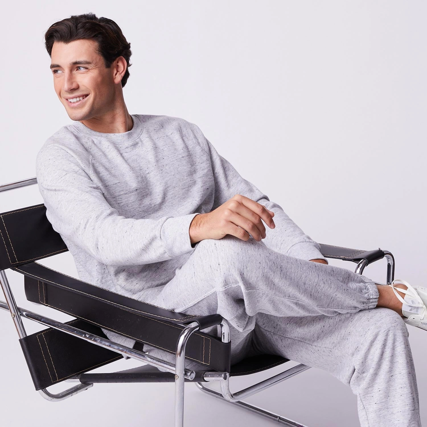 Refined Partner Raglan Sweatshirt