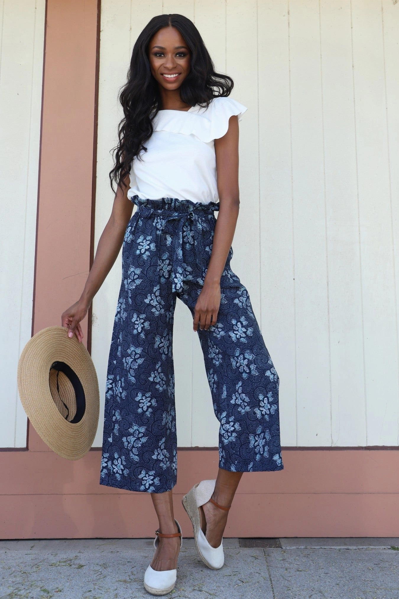 Elegant Look Lucas Wide Leg Pants - Bali