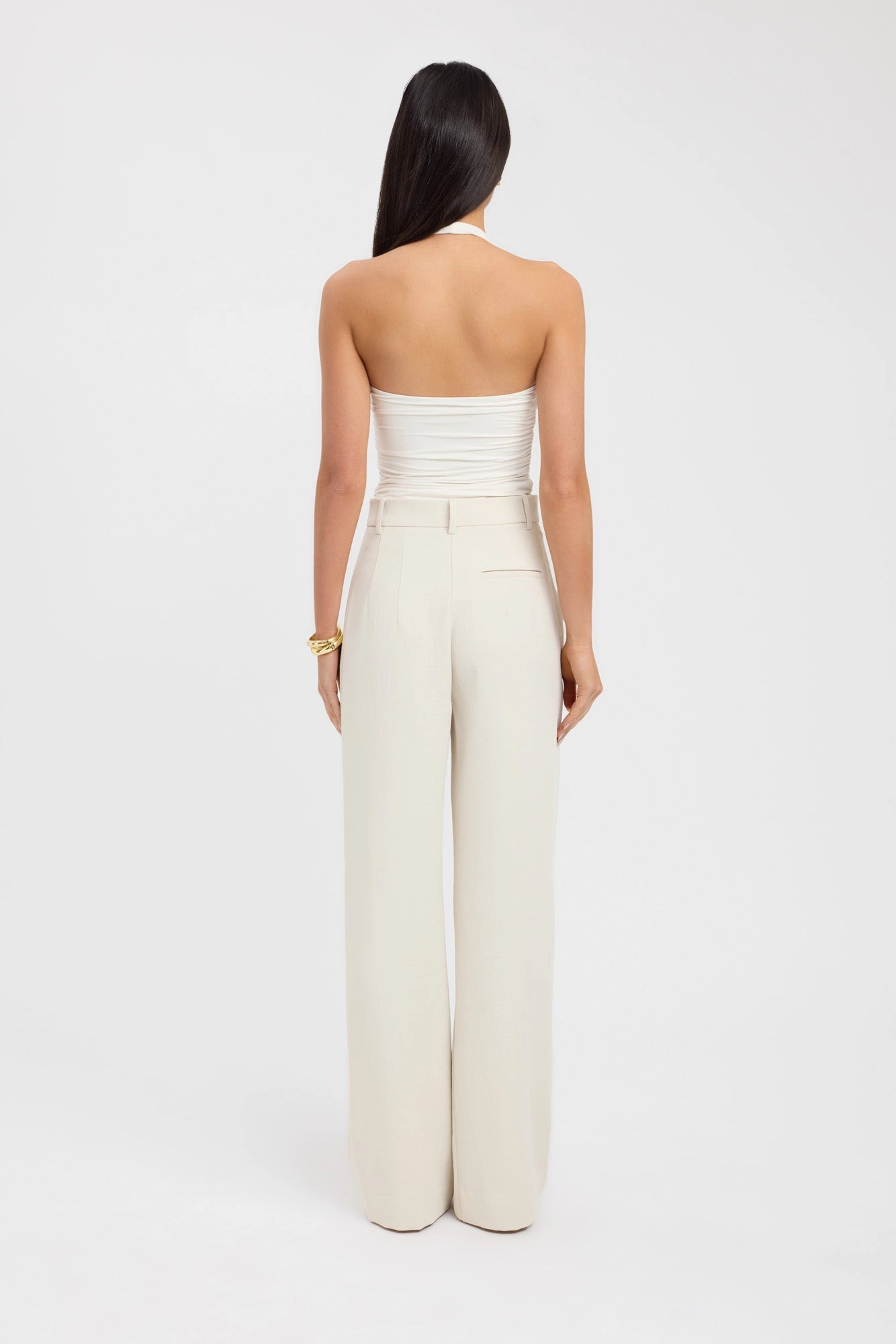 Elegant Waist Ariel Straight Leg Pant