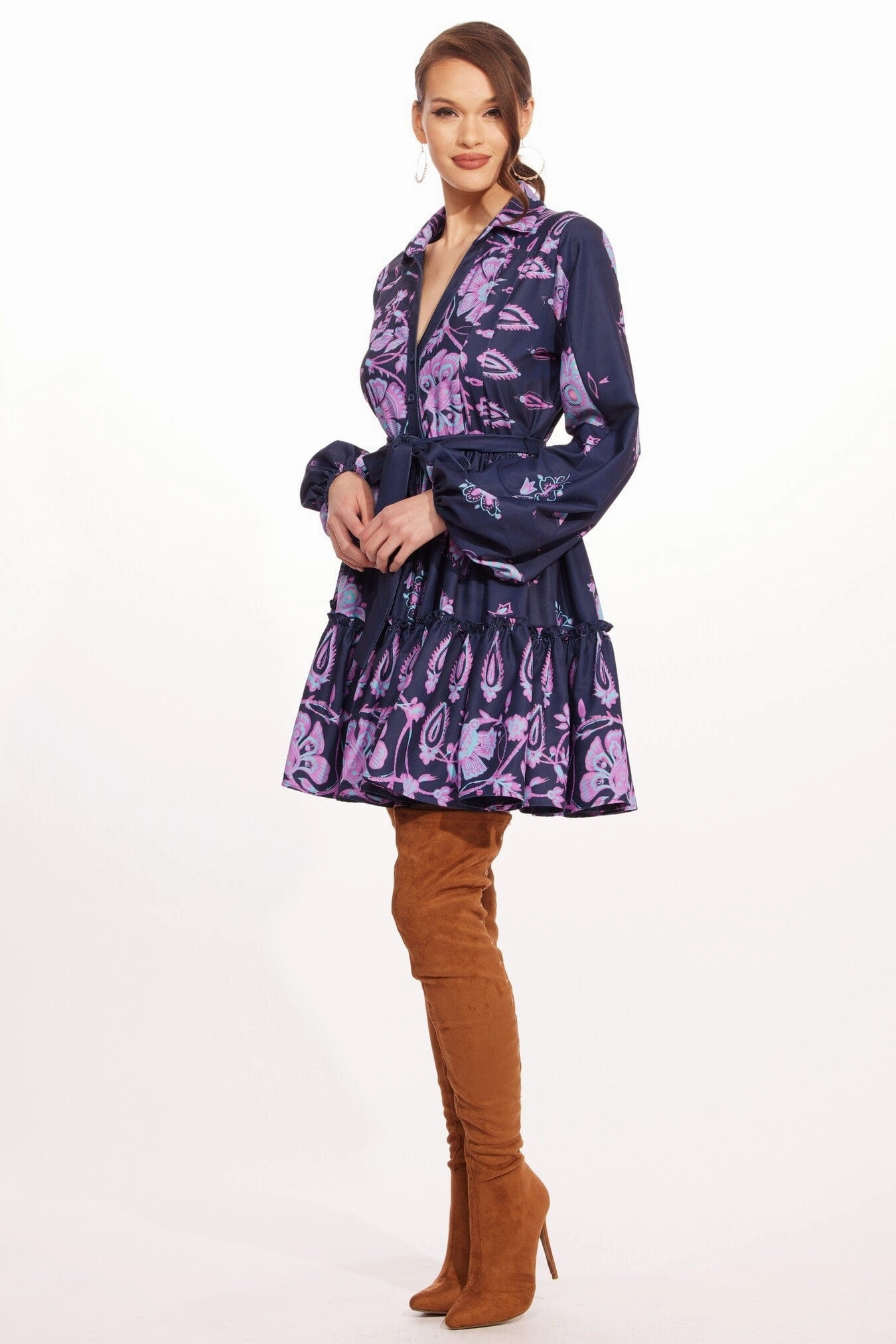 Elodie Dress ?C Harmonia Soft Knit