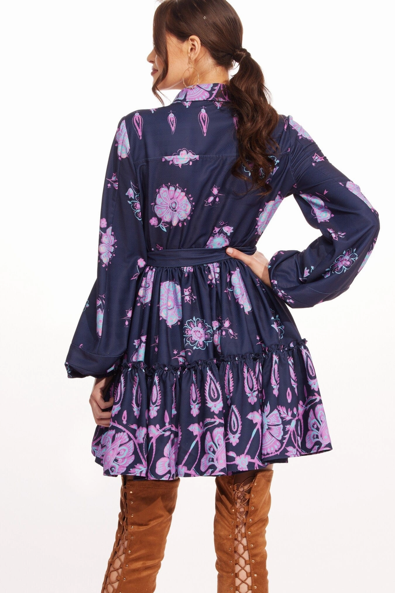 Elodie Dress ?C Harmonia Soft Knit