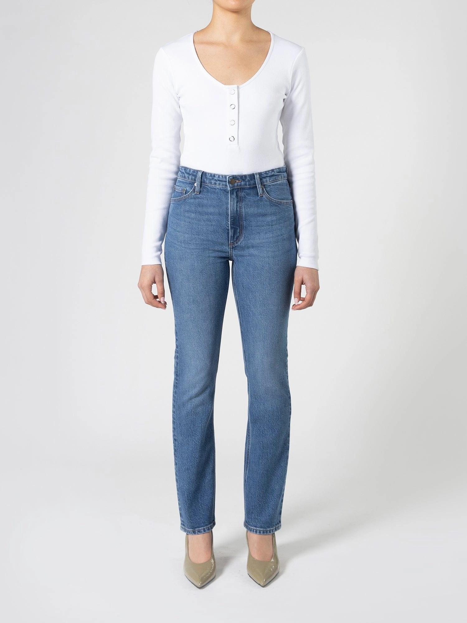 Work Ready Earthy Emily Jean Easy Blue