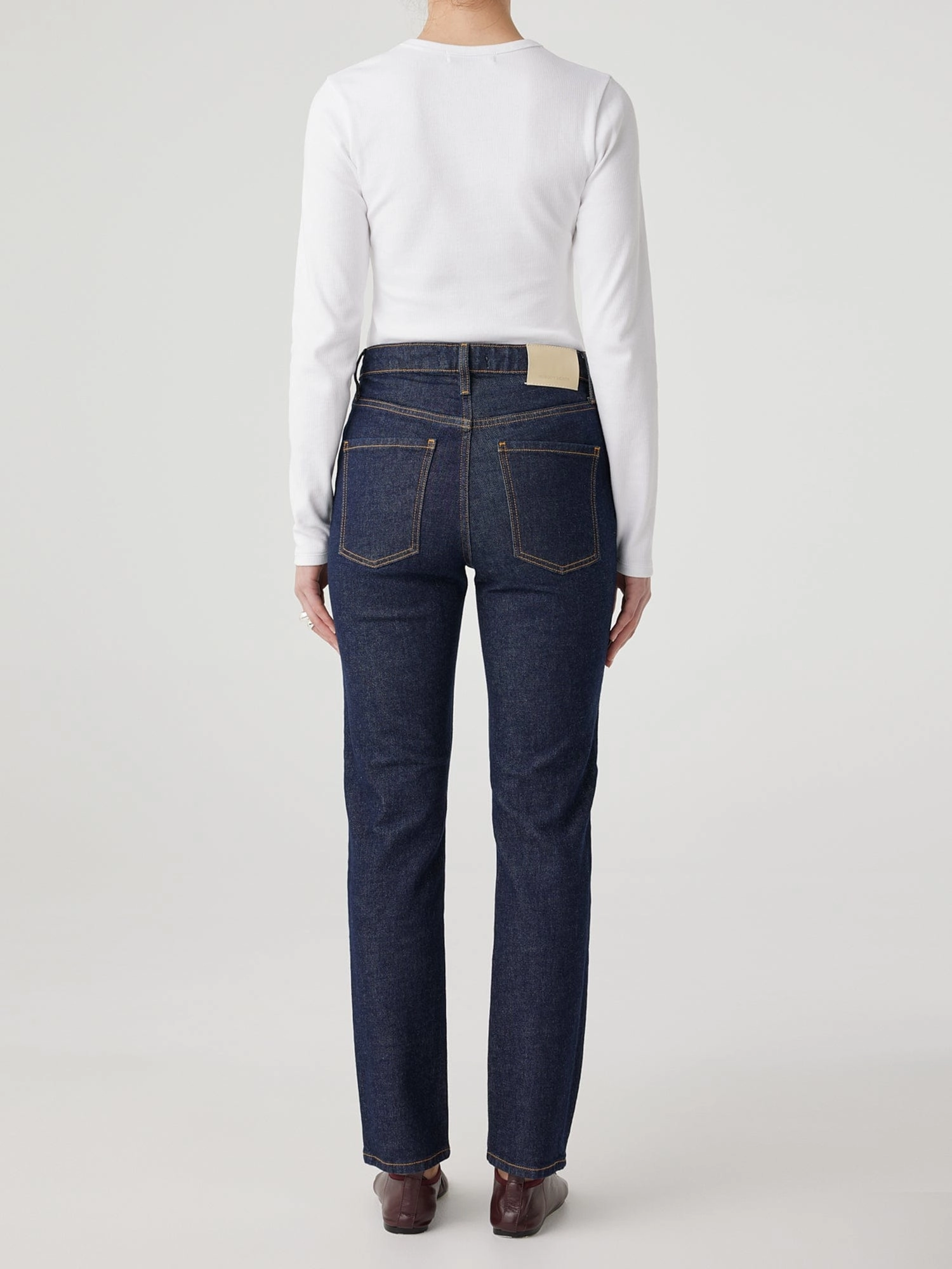 Emily Jean Pure Indigo Utility Look