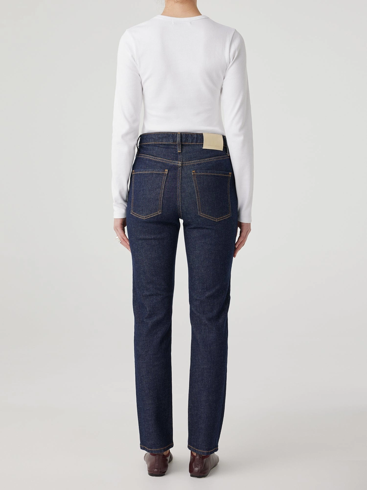 Emily Jean Pure Indigo Utility Look