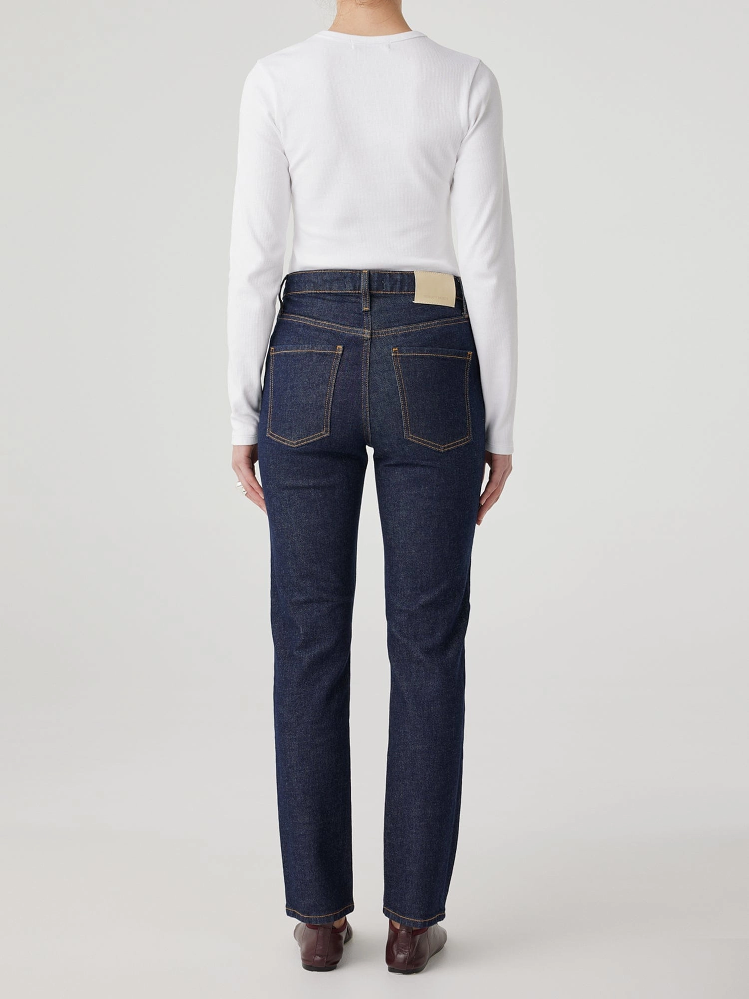 Emily Jean Pure Indigo Utility Look