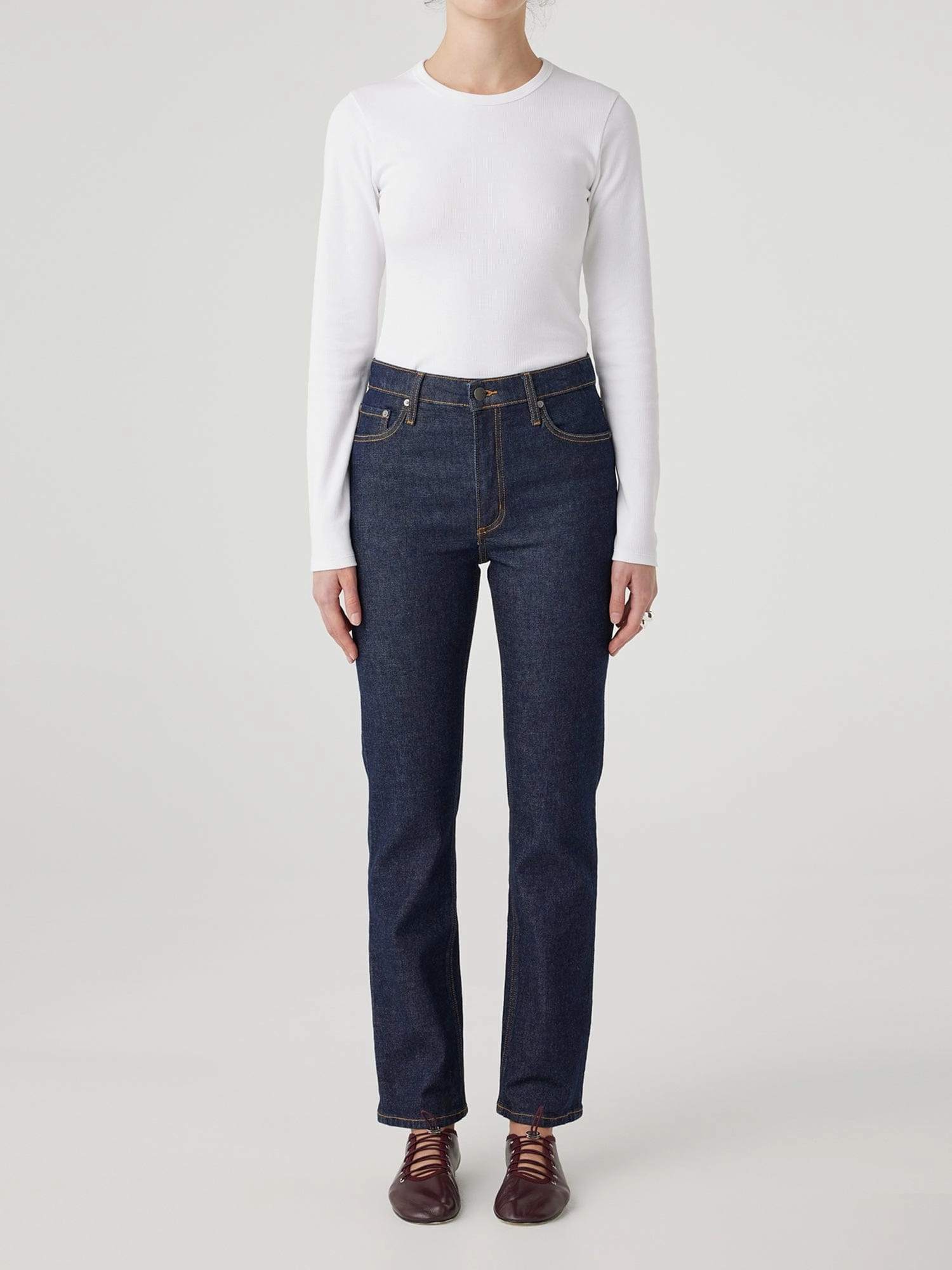 Emily Jean Pure Indigo Utility Look