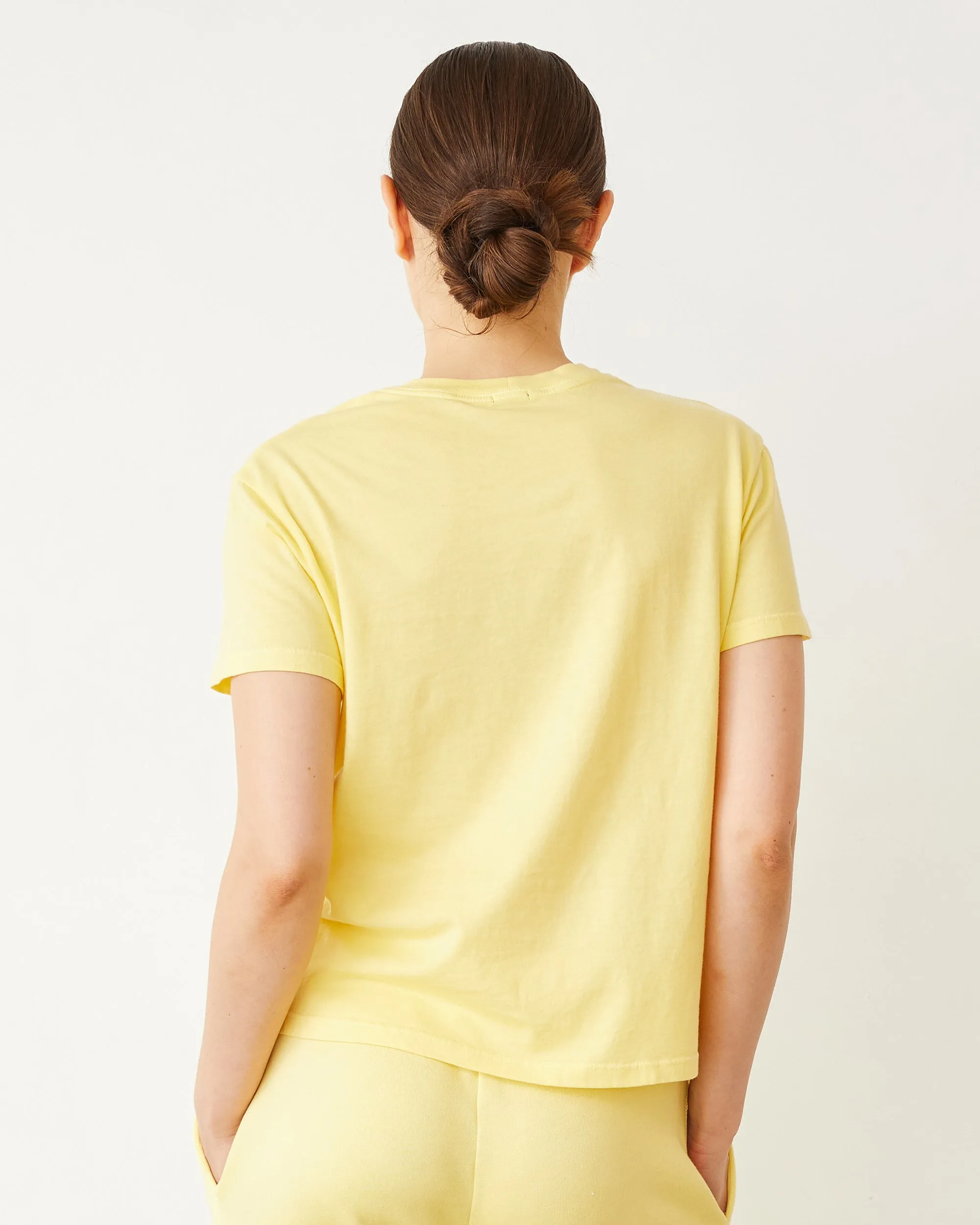 Essential Cut Basic Crew Neck Tee
