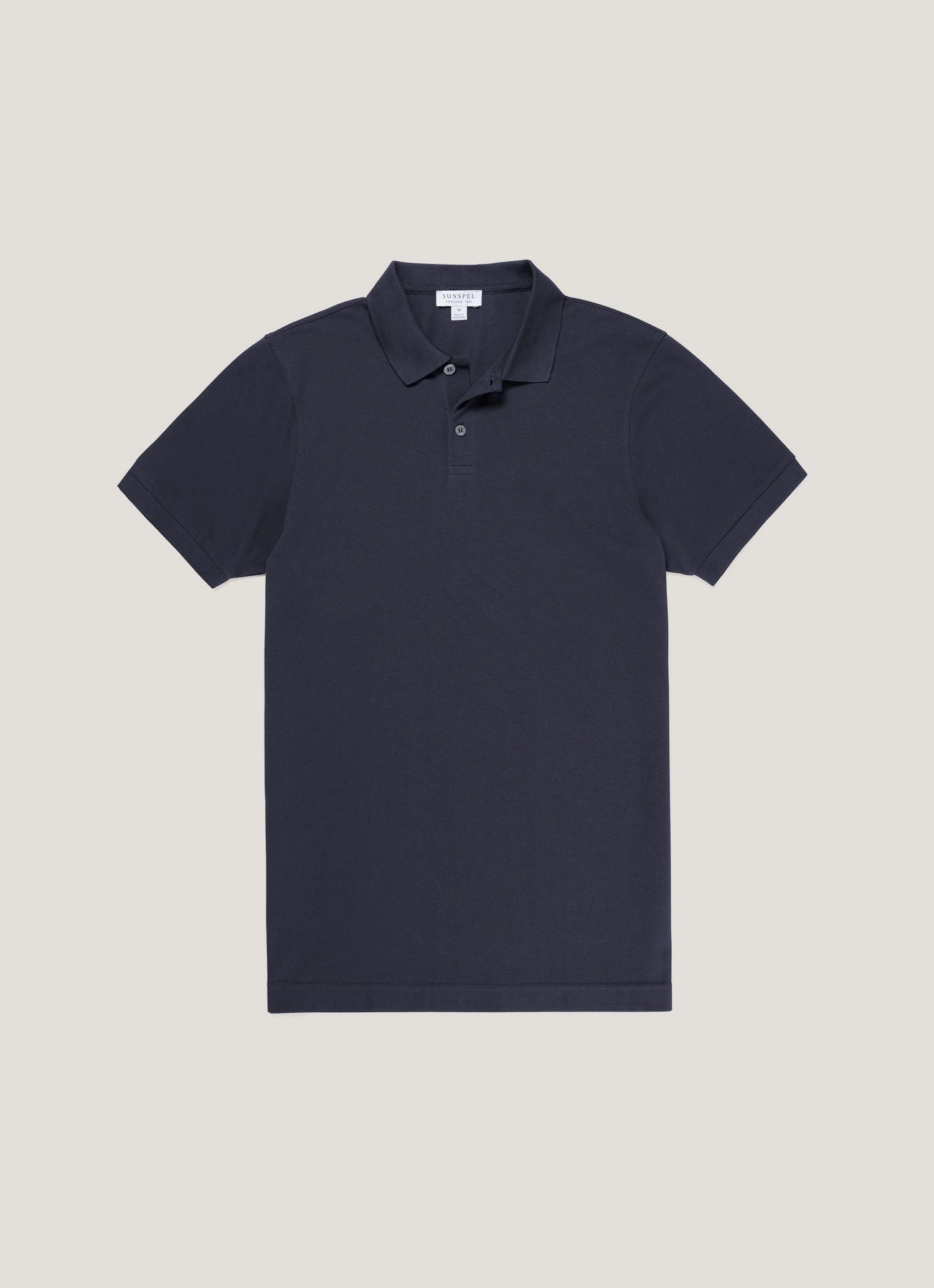 Urban Path Street Lifestyle Men's Piqu?? Polo Shirt in Navy