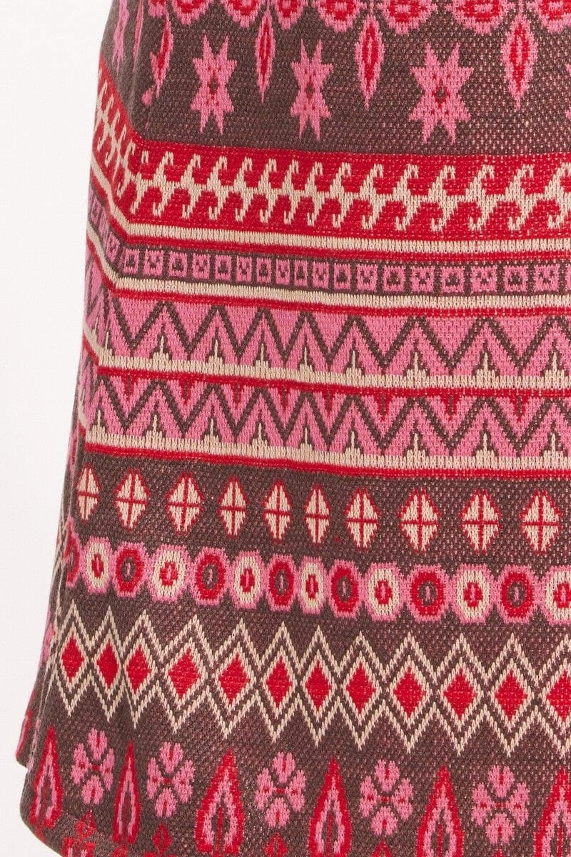 Essential Outline Apres -ski knit Jumpsuit ?C Pink Hinterlands