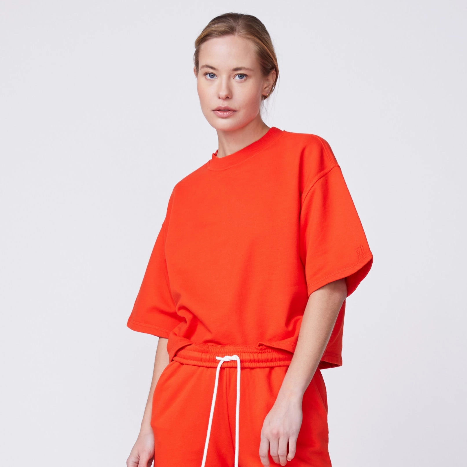 90's Classic Sweatshirt Tee Quick-Dry Fabric