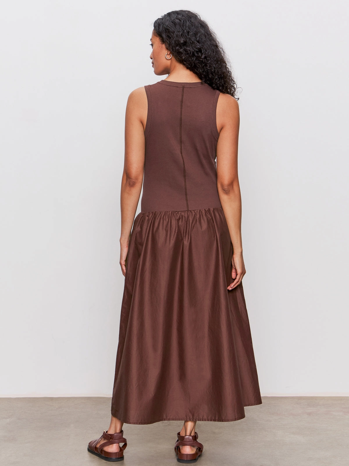 ethical fashion Take Me Away Midi Dress Mesa
