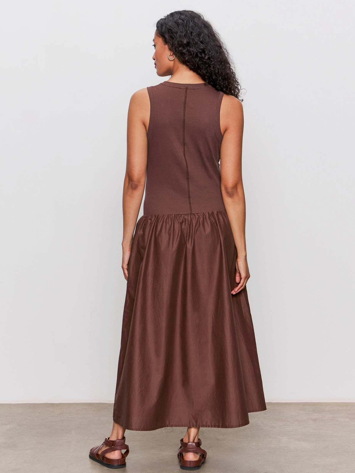 ethical fashion Take Me Away Midi Dress Mesa