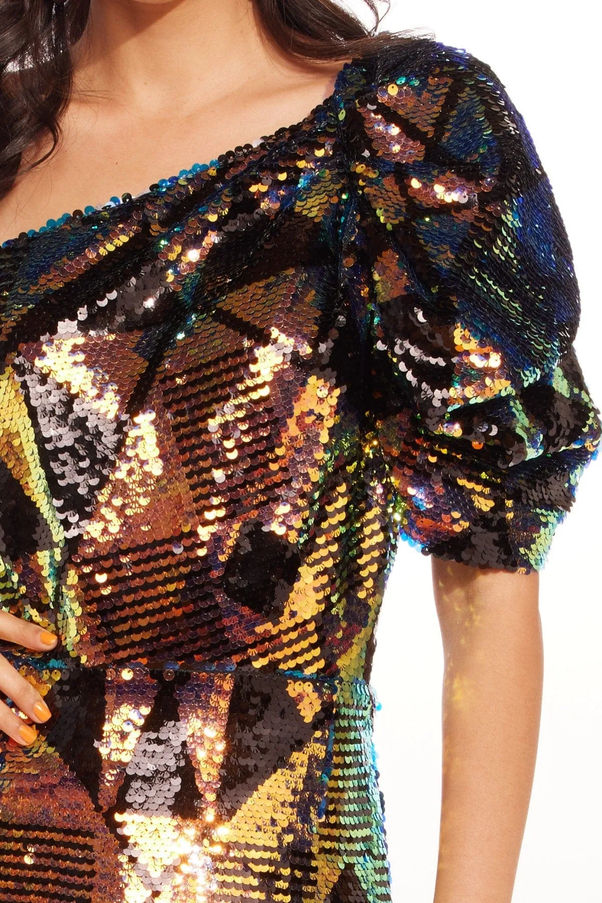 Evening Shine Hayworth Dress  Divina