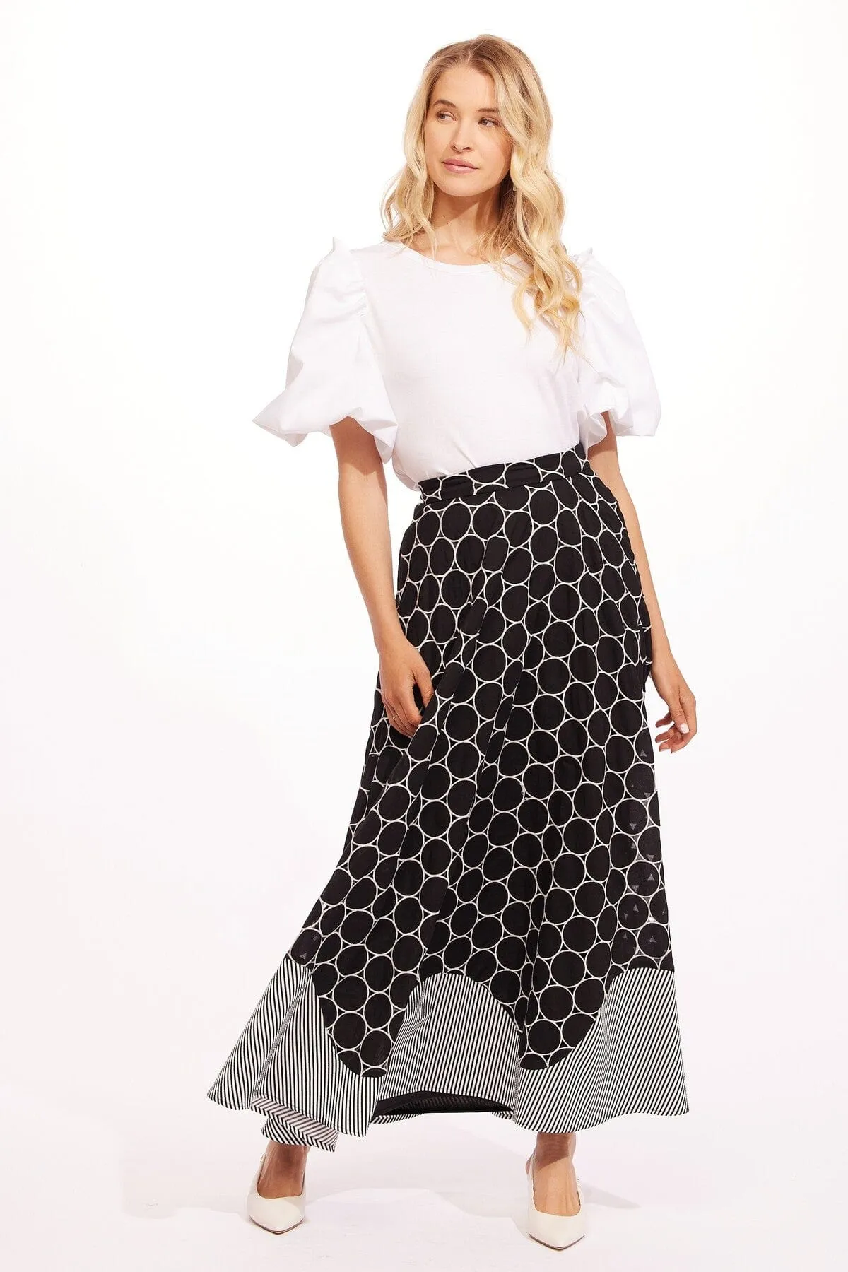 Irina Skirt - Orbit Comfy Style Creative Look