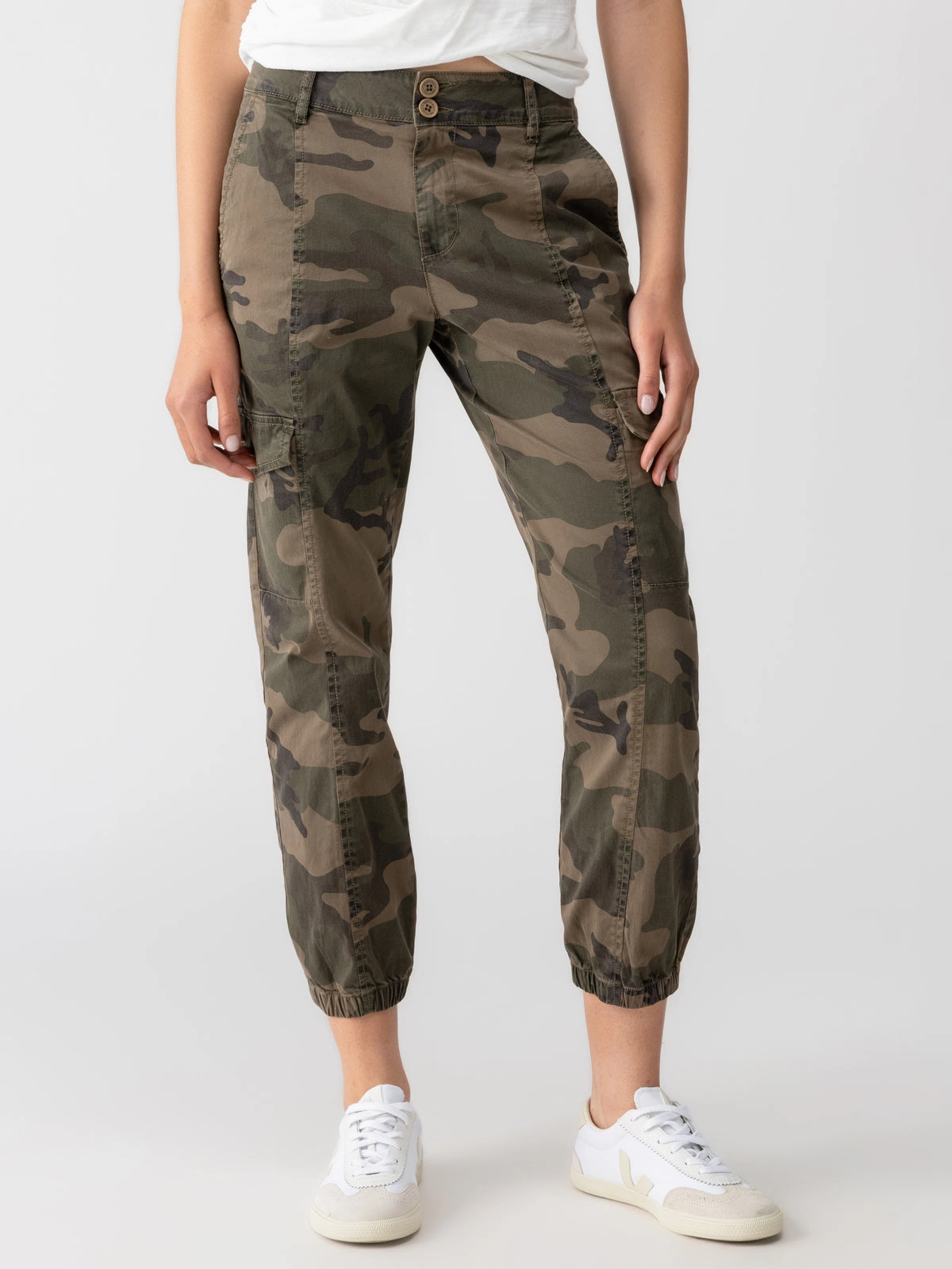 Rebel Standard Rise Pant Hiker Camo Street Style