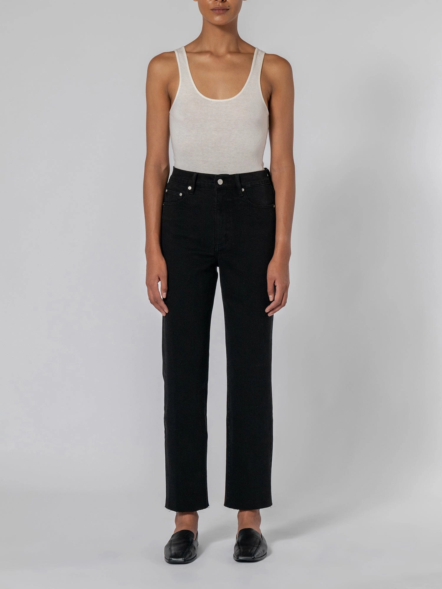 Everyday Essential Evelyn Jean Pitch Black