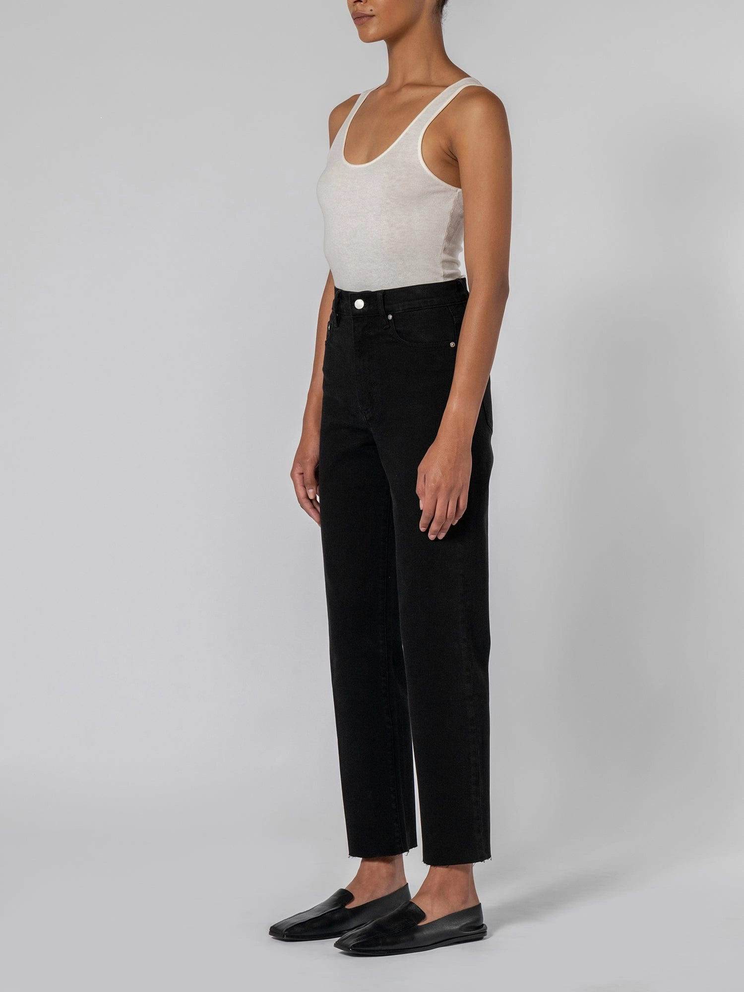 Everyday Essential Evelyn Jean Pitch Black